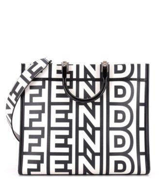 Medium x Marc Jacobs Sunshine Shopper Tote Printed Leather