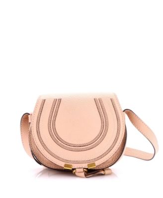 Mini Marcie Crossbody Bag Leather