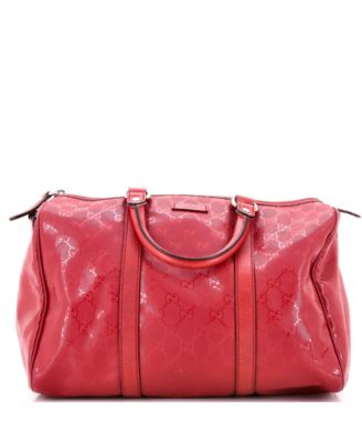 Medium Joy Boston Bag GG Imprime
