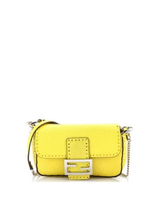 Mini Selleria Baguette NM Bag Leather