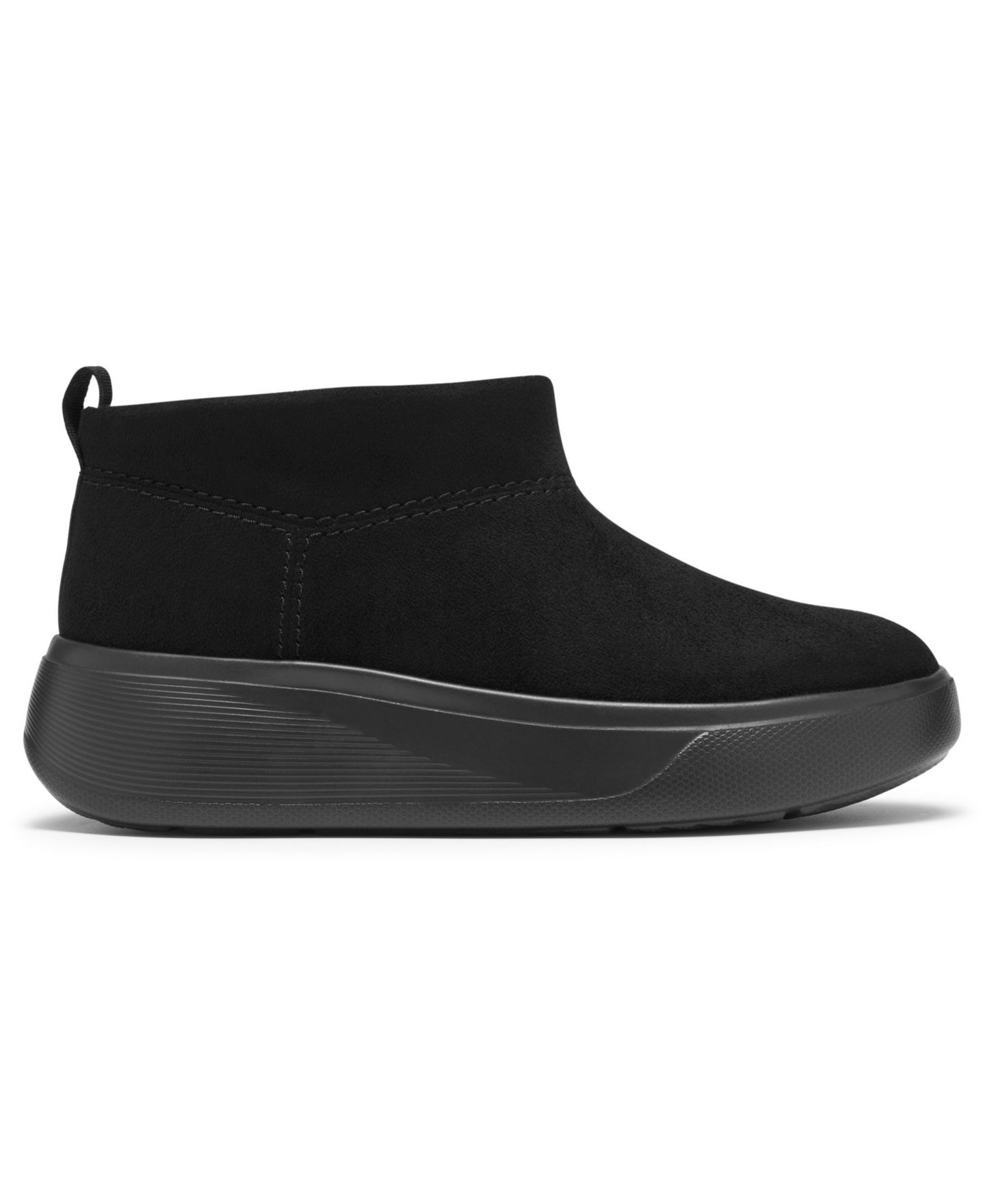 Женские ботинки Clarks Solevana Rise Platform Ankle, цвет: Чёрный — фото 2