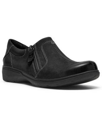 Women's Carleigh Ease Nubuck Round Toe Flats