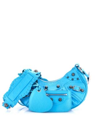 XS Le Cagole Giant Studs Adjustable Strap Shoulder Bag
