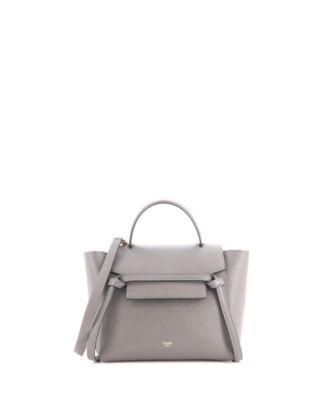 Textured-Crossbody Micro Belt Bag