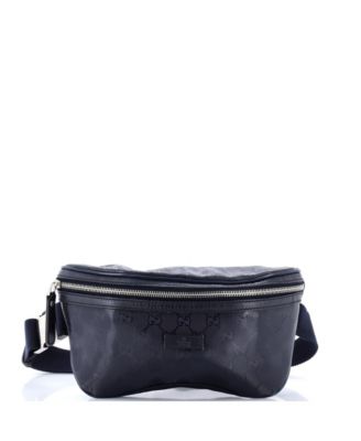 Medium Leather GG Imprime Belt Bag