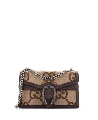 Small Dionysus Bag Jumbo GG Canvas