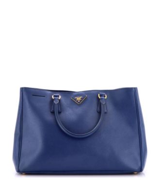 Lux Saffiano Leather Large Tote