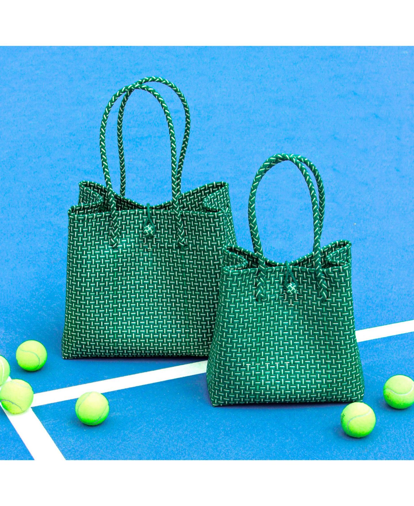 Женская сумка Brunna.co The Toko, цвет: Зелёный — фото 4