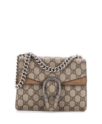 Mini Dionysus Bag GG Coated Canvas