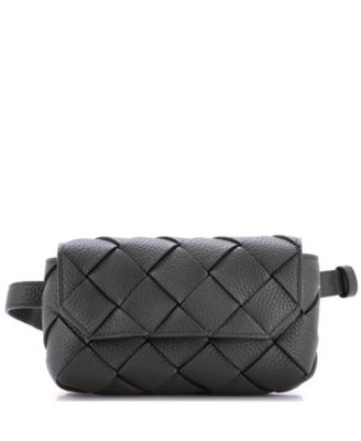 Diago Belt Bag Maxi Intrecciato Leather