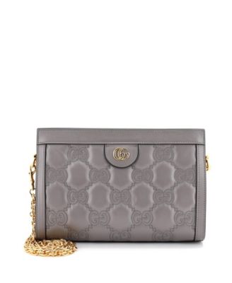 Small GG Shoulder Bag GG Matelasse Leather