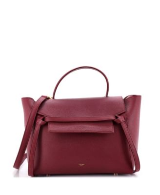 Mini Belt Bag Textured Leather
