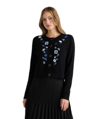 Women's Cardigan with Embelishments