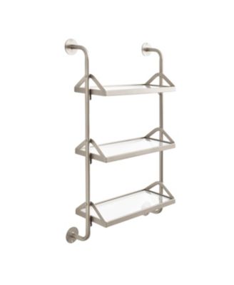 Marit Three-Tier Wall Shelf