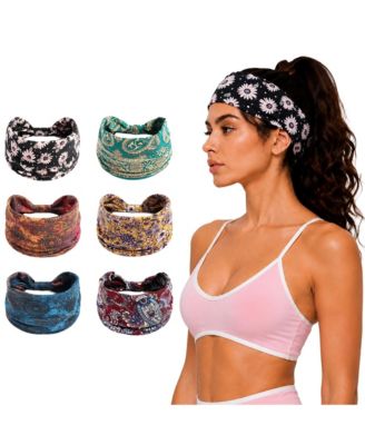 Non-Slip Wide Headband