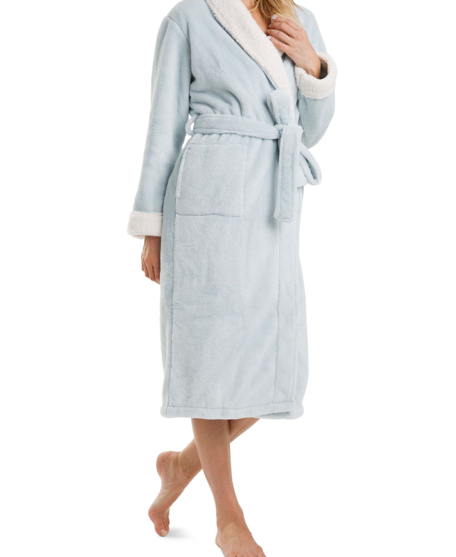 Keila Sherpa Fleece Robe