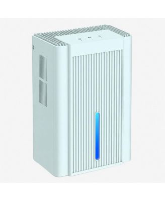 95-Oz. Dehumidifier with Auto Shutoff and 7-Color Ambient Light, Up to 1,000 Sq. Ft., White