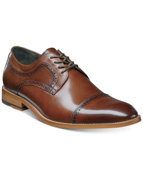 Мужские лоферы Stacy Adams Men's Dickinson Cap Toe Oxfords