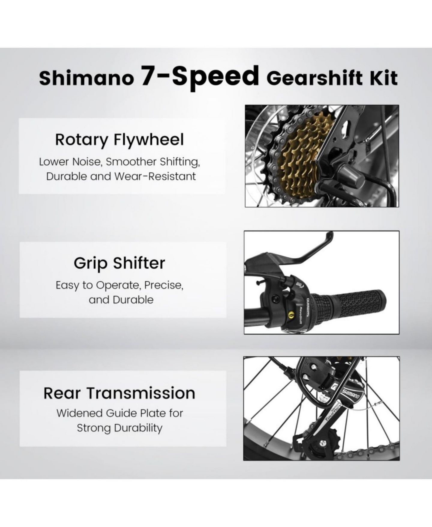 Детская игрушка ECHTPeak 20 Inch Mountain Bike High Carbon Steel with Disc Brakes and Front Suspension, Ages 8-10 Years, цвет: Зелёный — фото 5