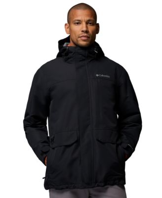 Men's Landroamer Fleece-Lined Waterproof Hooded Jacket