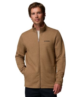 Men's Great Hart Mountain III Cotton-Blend Full Zip Sweater