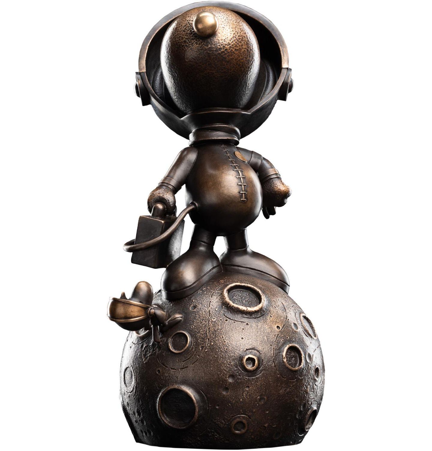Детские фигурки WETA Workshop Statue - Peanuts - Snoopy: First Beagle on the Moon — фото 3