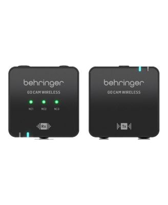 Go Cam Wireless Clip-On Noise-Reduction Microphone System for Cameras/Mobile Devices