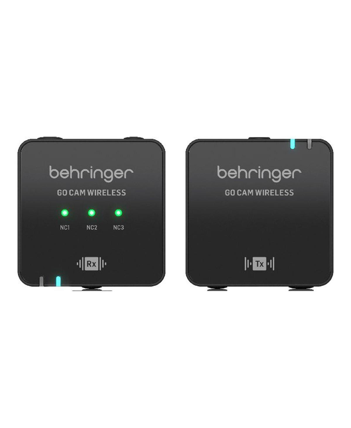 Behringer Go Cam Wireless Clip-On Noise-Reduction Microphone System for Cameras/Mobile Devices