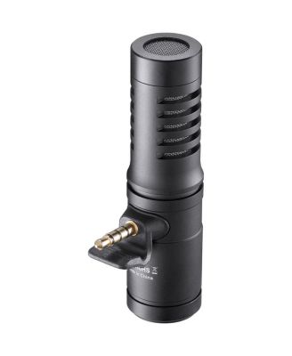 Geniusmic Ultracompact Directional Smartphone Microphone for Smartphones and Tablets