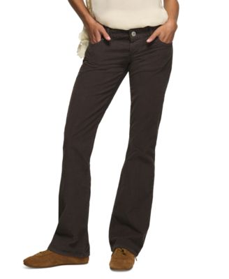 Women's Lil Maggie Ultra-Low-Rise Flare Corduroy Jeans