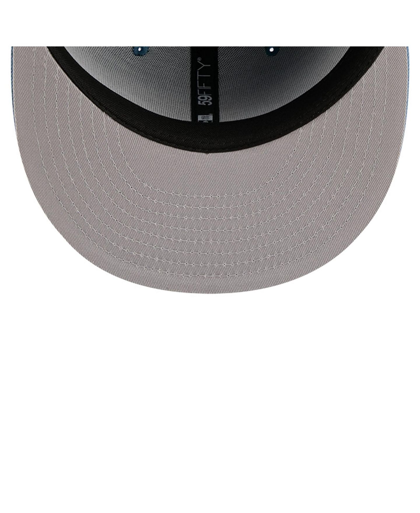 Мужские головные уборы New Era Blue Dallas Cowboys Color Pack 59FIFTY Fitted Hat — фото 2