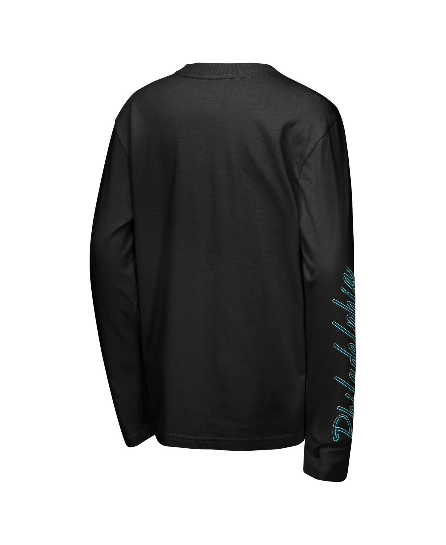 Комплекты Outerstuff Midnight Green/Black Philadelphia Eagles Motion Combo Set для мальчиков — фото 2