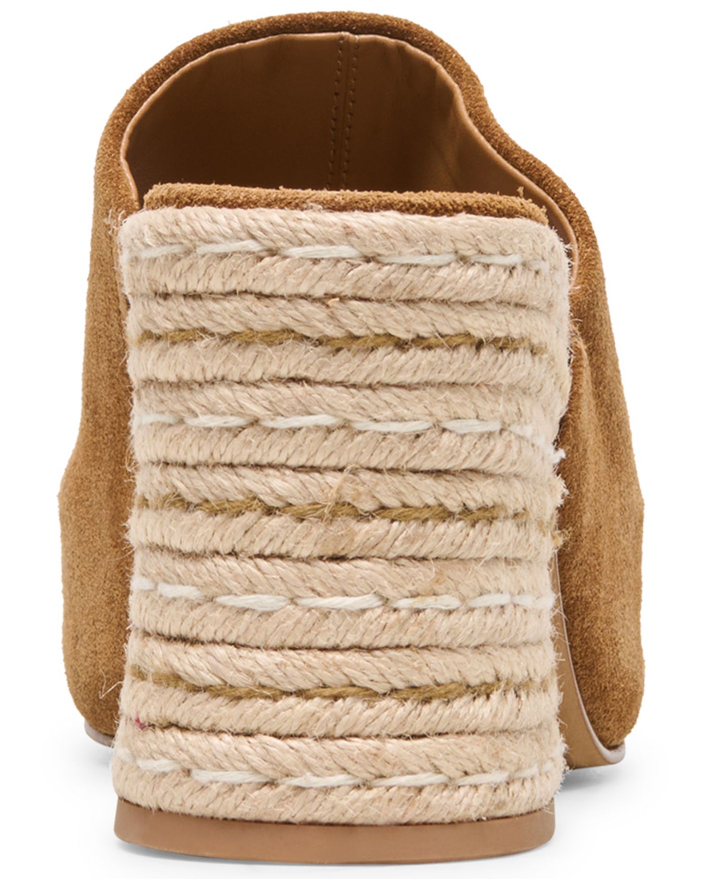 Женские сандалии Dolce Vita Bodhi Espadrille Platform Block Heel, цвет: Коричневый замшевый — фото 3