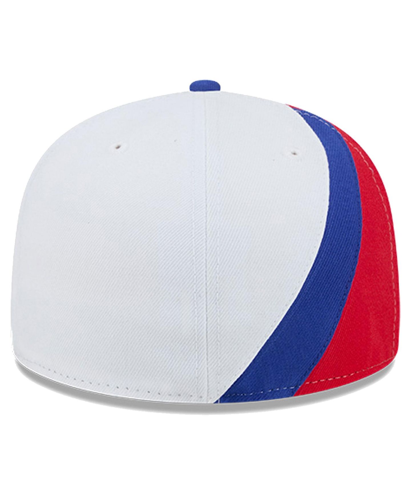 Мужская кепка New Era Red/Royal Buffalo Bills Shock 59FIFTY Fitted Hat — фото 2