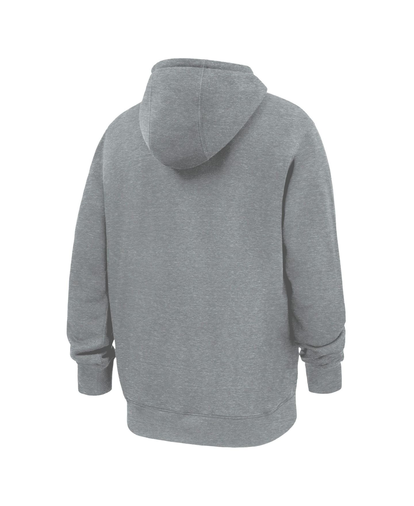 Мужское худи Nike Gray San Antonio Spurs Club Fleece — фото 2