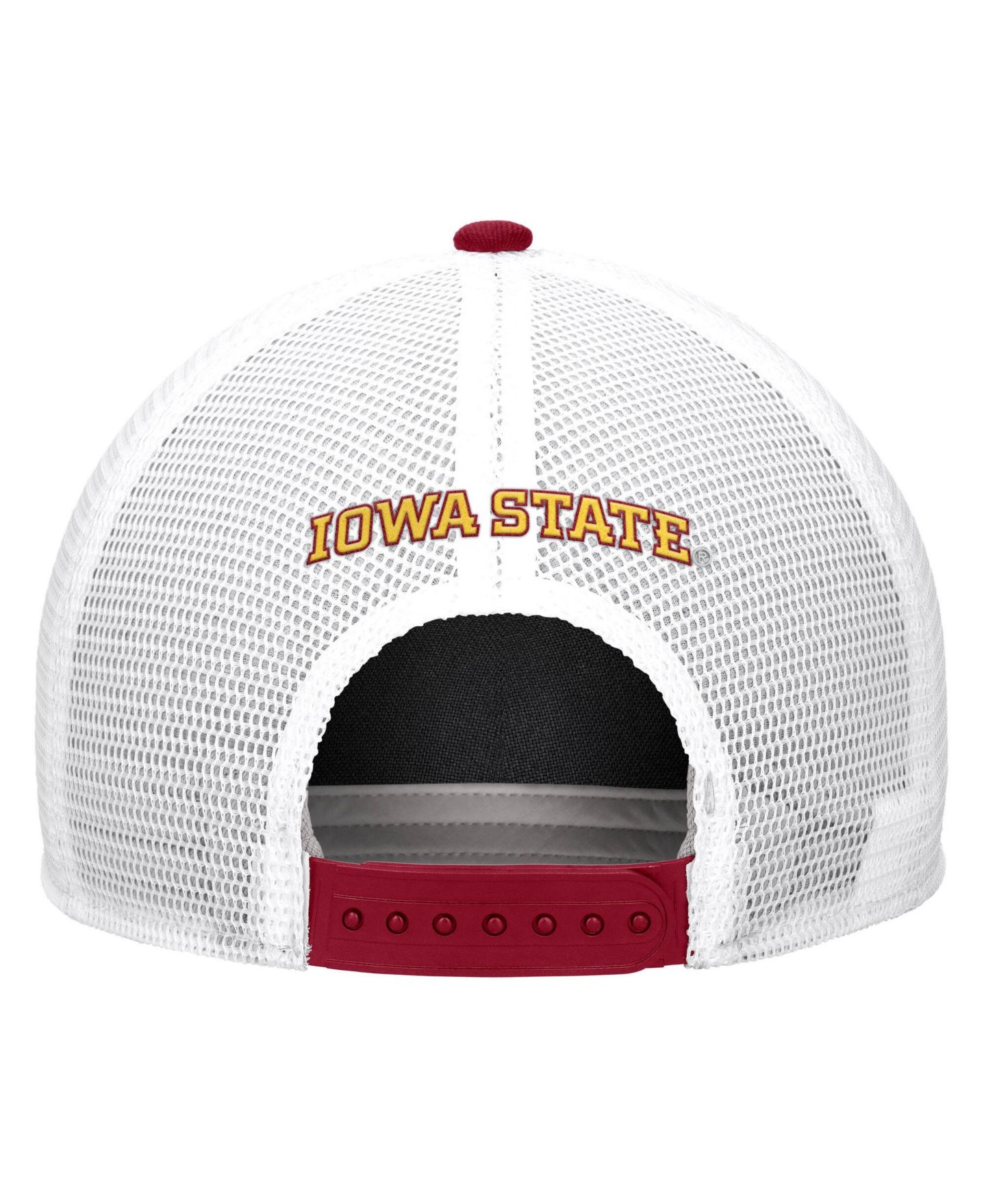 Мужская кепка Nike Cardinal Iowa State Cyclones 2026 On-Field Rope Adjustable Trucker Hat — фото 2