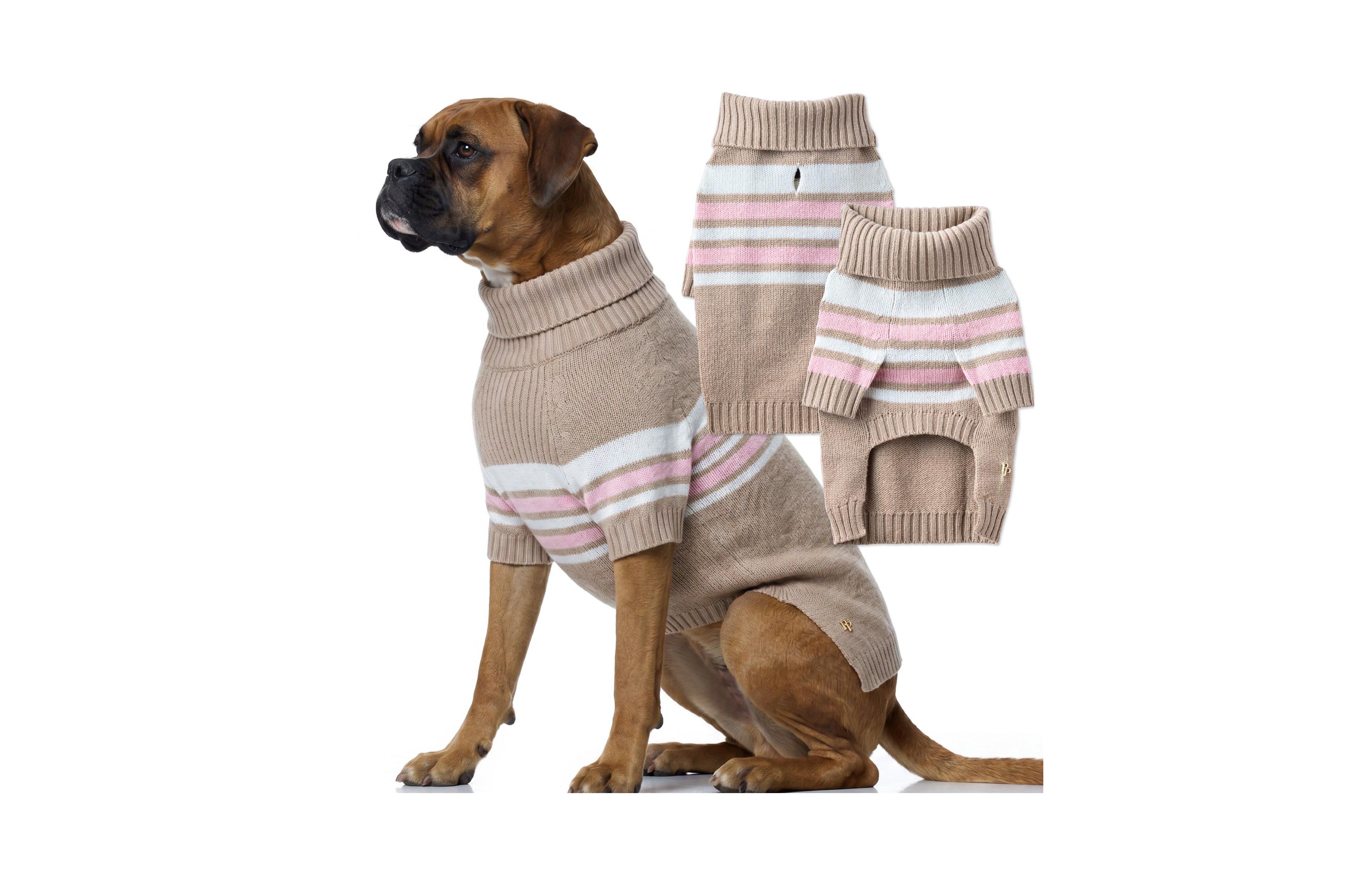 Pet Passion Rugby The Bold Stripe Sweater
