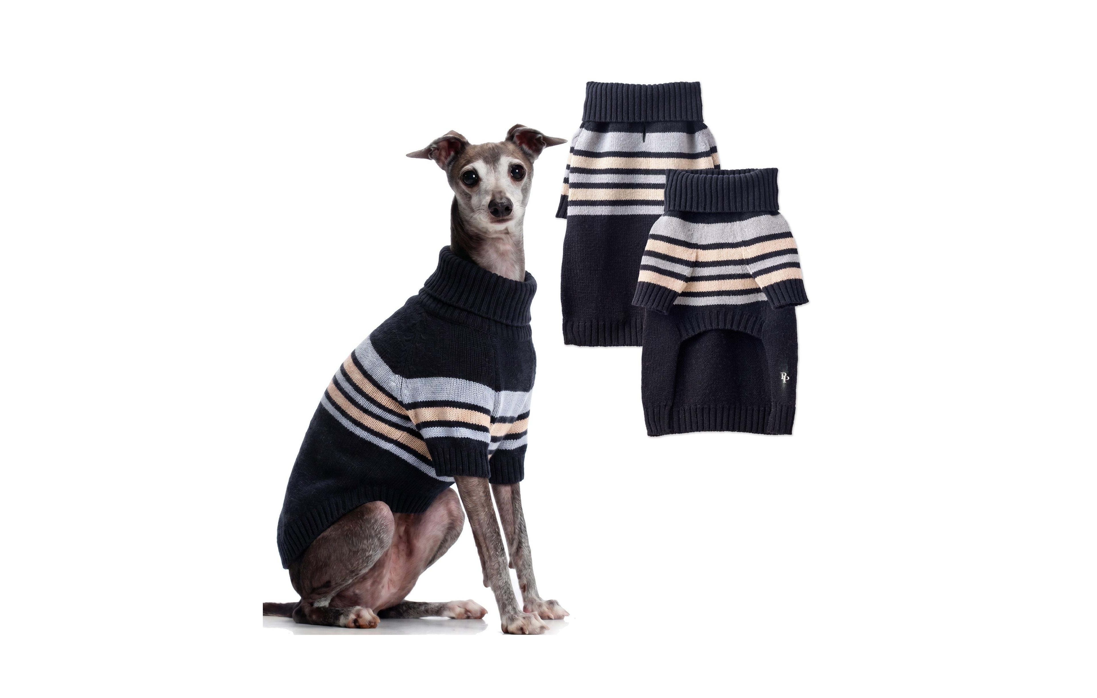 Pet Passion Rugby The Bold Stripe Sweater