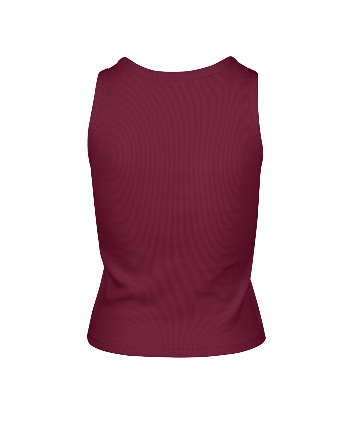 Женский топ '47 Brand Garnet Florida State Seminoles Straight Cut Baby Rib — фото 2