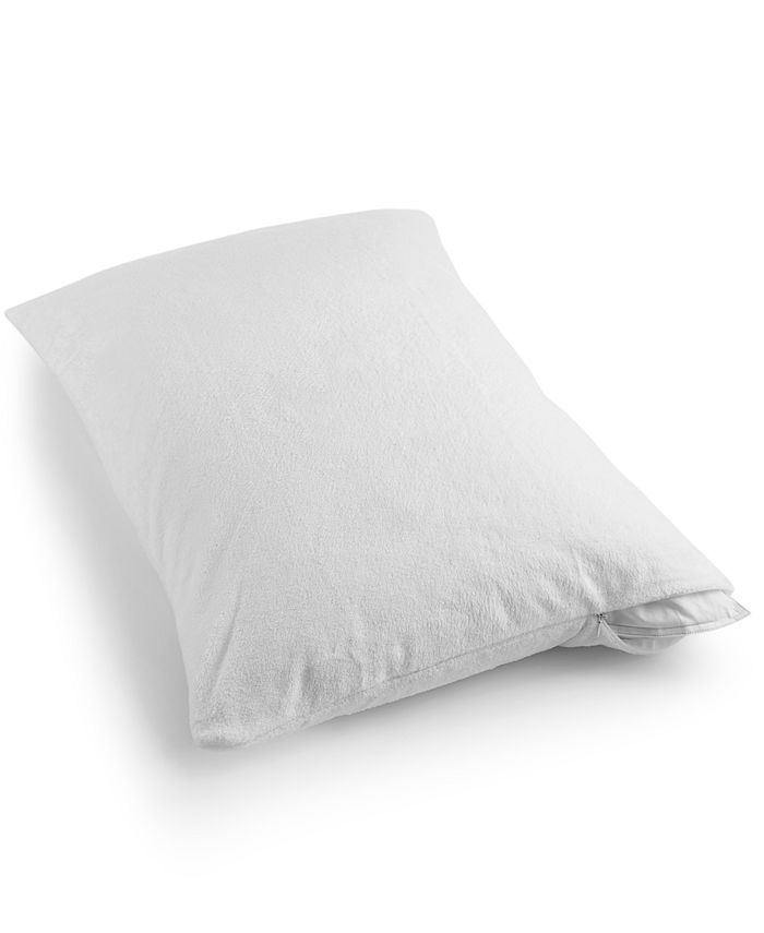 Protect A Bed Plush Waterproof Queen Pillow Protector Macy s