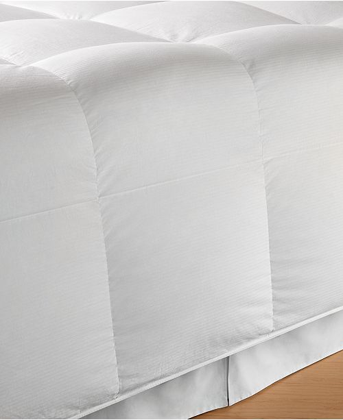 Charter Club European White Down Medium Weight Twin Comforter