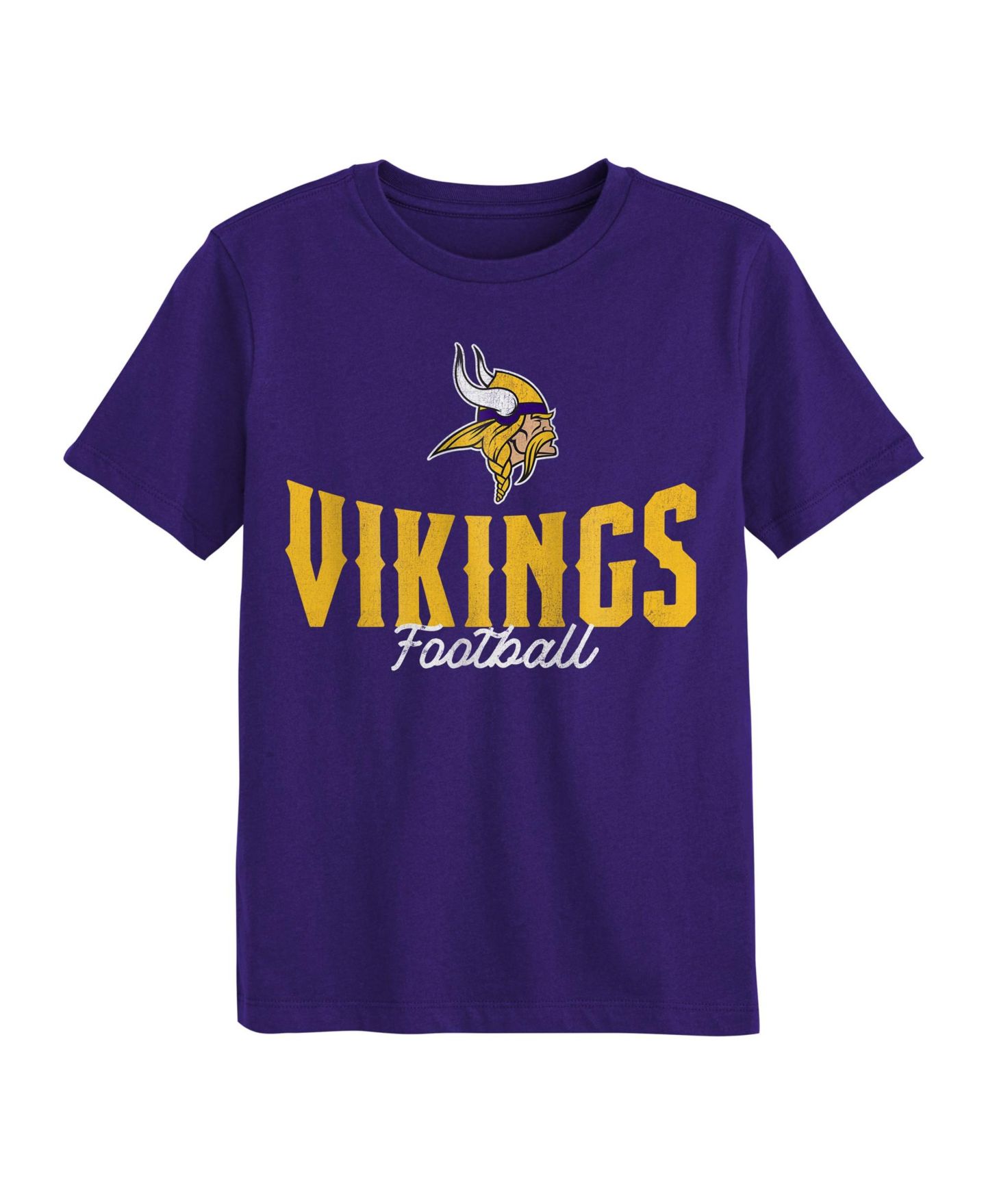 Футболка Outerstuff Purple Minnesota Vikings Top Pick для мальчиков-малышей — фото 3