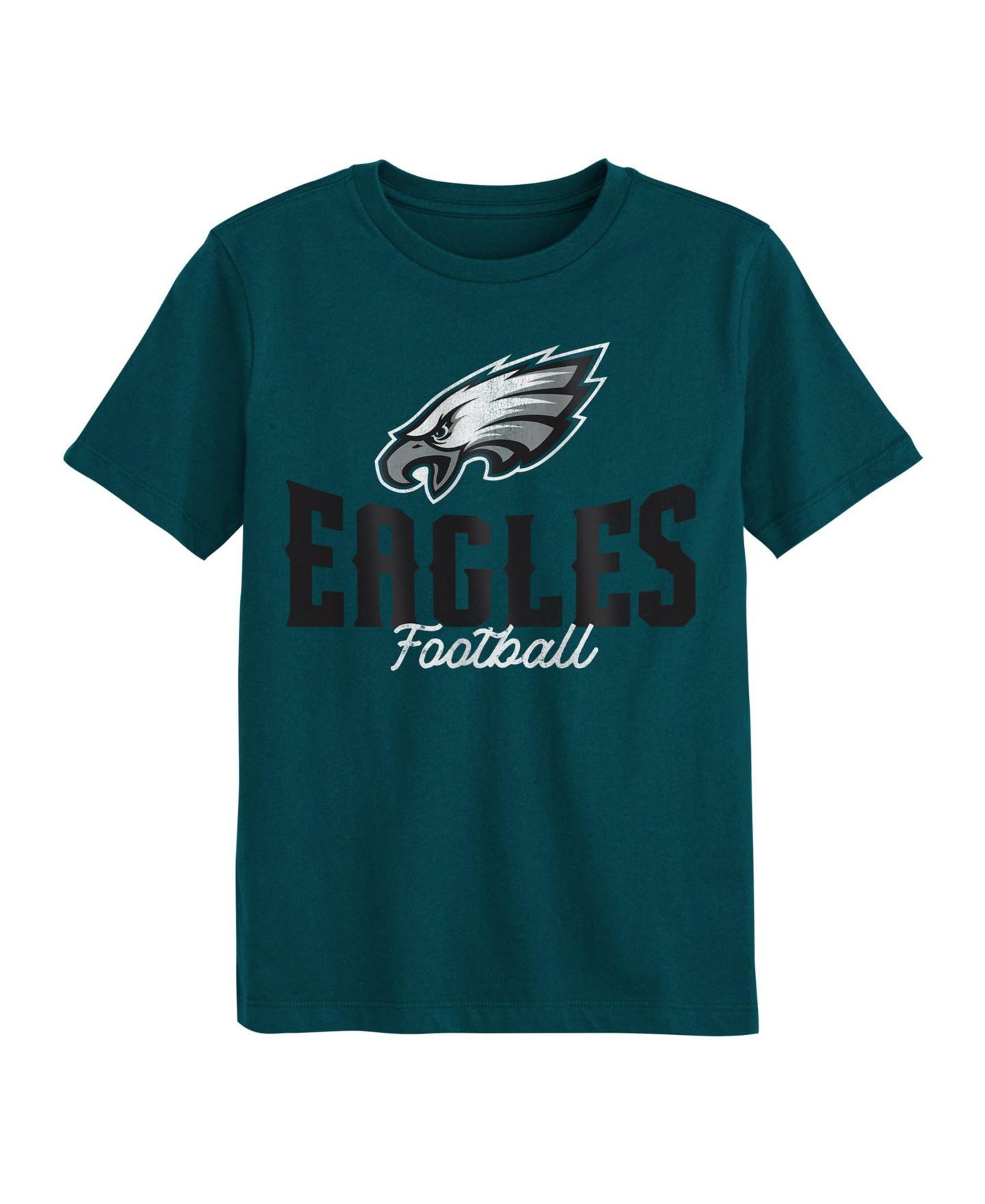 Футболка Outerstuff Midnight Green Philadelphia Eagles Top Pick для мальчиков-малышей — фото 3
