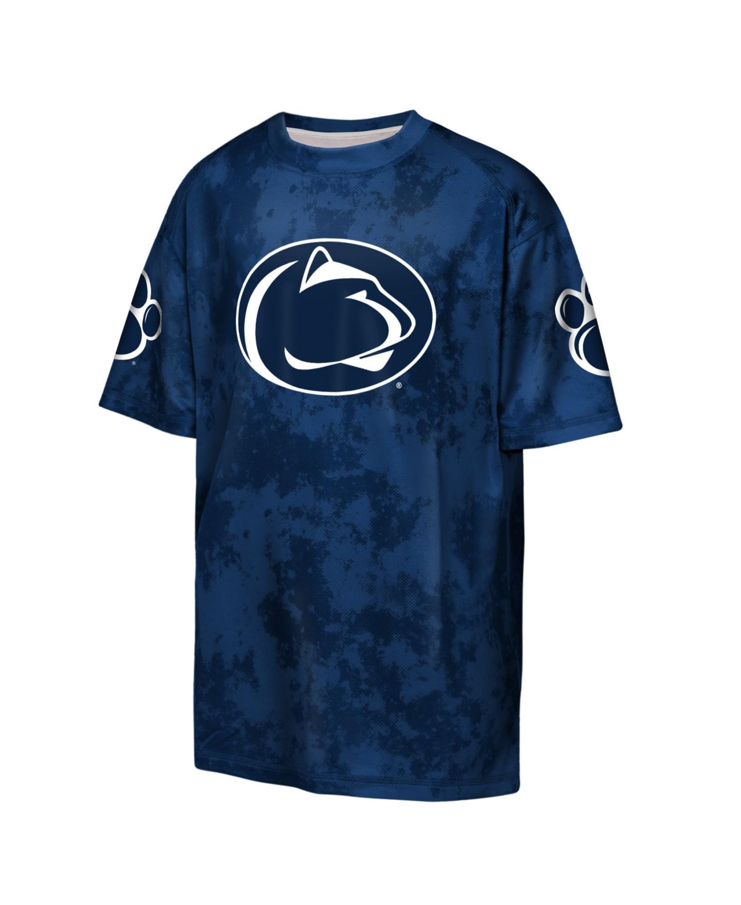 Детская футболка Outerstuff Navy Penn State Nittany Lions Off-Side Sublimated — фото 3
