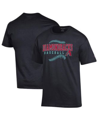 Men's Black Arizona Diamondbacks Baseball T-Shirt