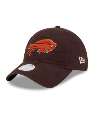 Women's Brown Buffalo Bills Pumpkin Spice 9TWENTY Adjustable Hat