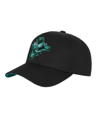 Big Boys and Girls  Black San Antonio Spurs 404 Club Camo Pro Pinch Snapback Hat
