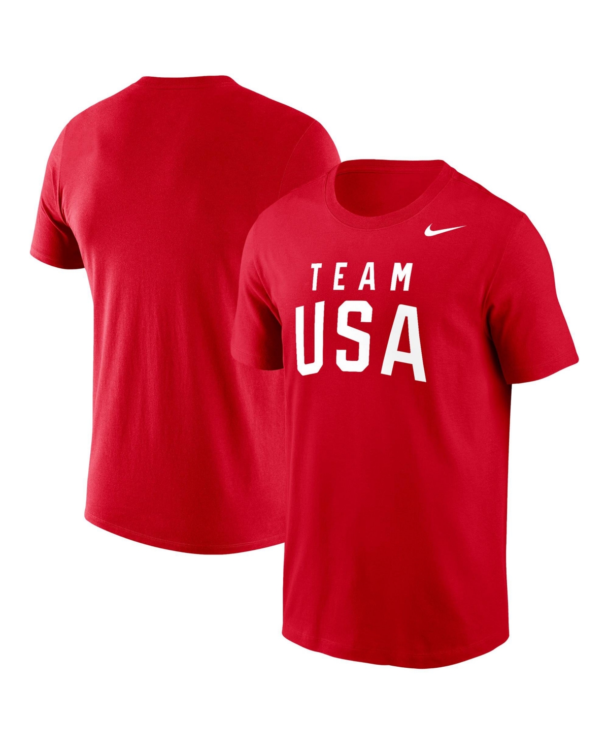 Nike Men's Red Dri-fit T-Shirt