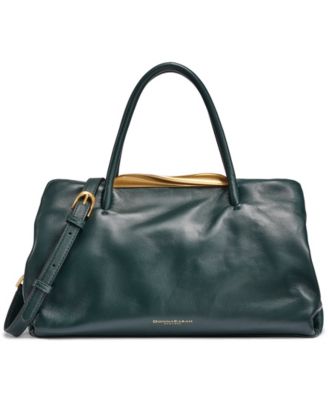 Poplin Medium Satchel Handbag