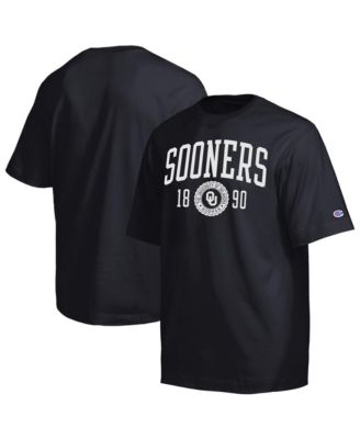 Men's Black Oklahoma Sooners Established Tradition Heavyweight T-Shirt